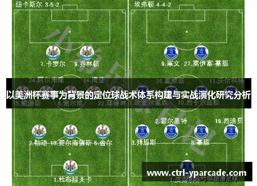 以美洲杯赛事为背景的定位球战术体系构建与实战演化研究分析