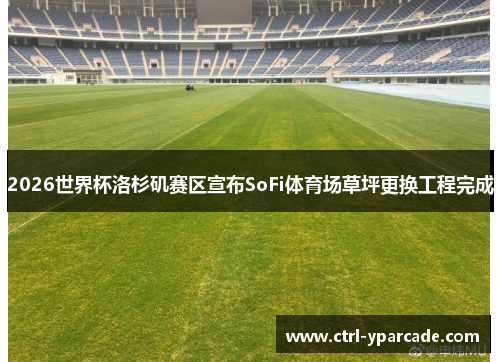 2026世界杯洛杉矶赛区宣布SoFi体育场草坪更换工程完成 2026世界杯洛杉矶赛区宣布SoFi体育场草坪更换工程完成